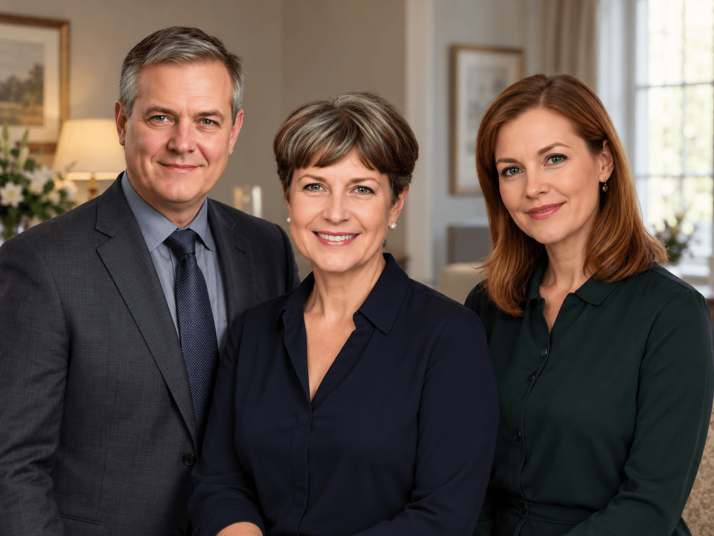 Whitfield & Sons funeral directors team