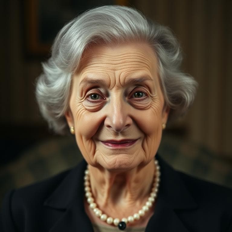 Photograph of Edith Mary Hollings