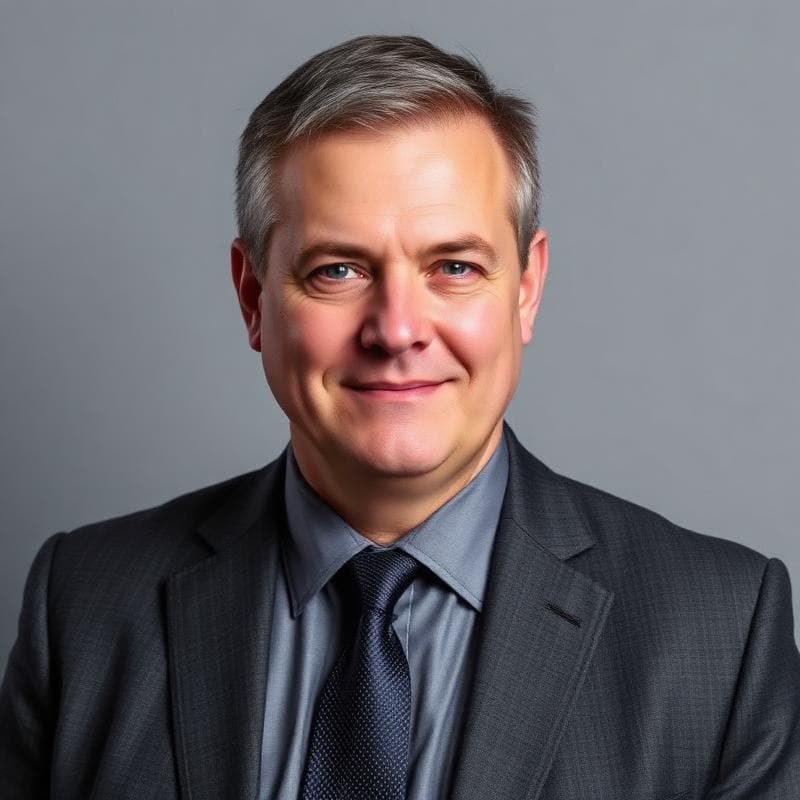 David Whitfield, Funeral Director