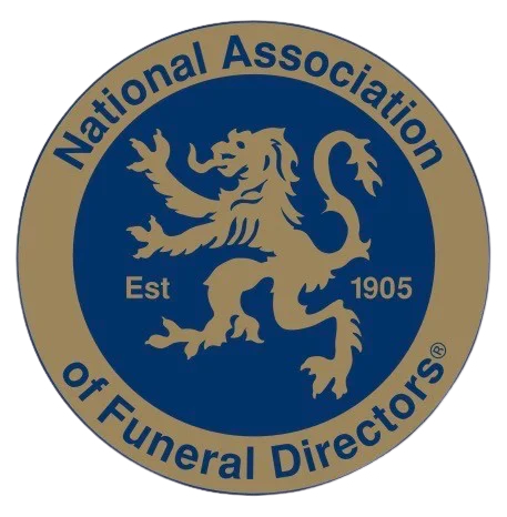 National Association of Funeral Directors logo